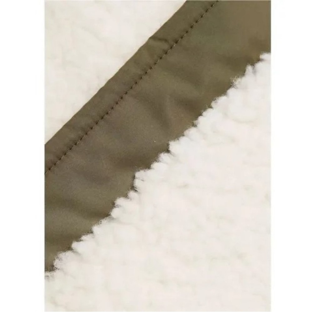 Frame Oversized Sherpa Army Jacket M - Picture 6 of 7